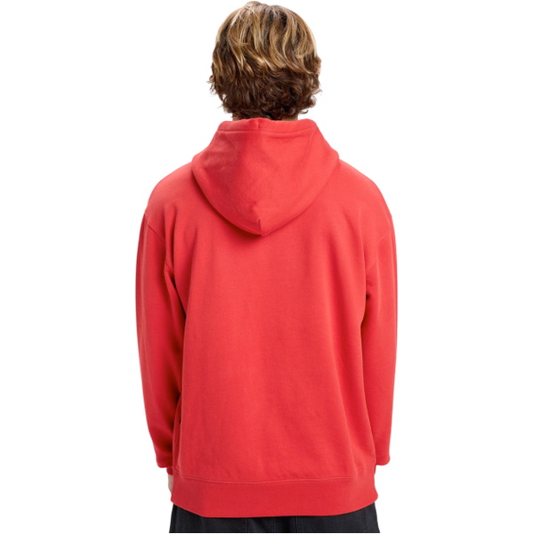 2026 Quiksilver Mens Dna Hoodie EQYFT05121 - Salsa